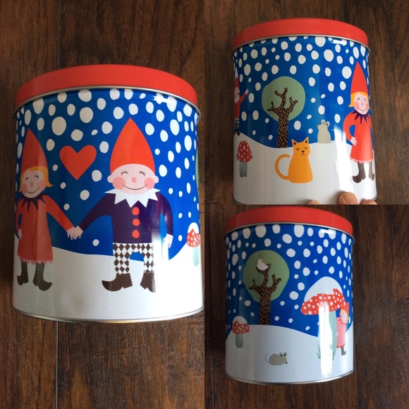 Flying Tiger Copenhagen Festive Winter Gnome Tin